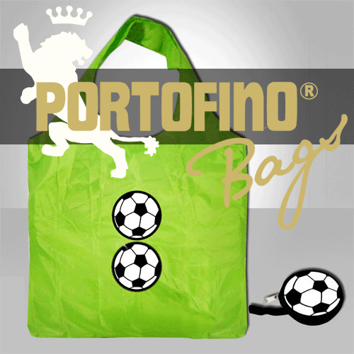 Faltbare Tasche Fußball